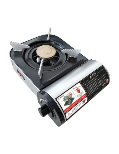 COCINA DE GAS PORTATIL BOMBONA SERIE SMALL MUVIP
