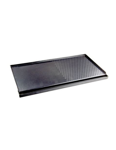 COCINA DE GAS PORTATIL DOBLE BOMBONA ACERO + PLANCHA + MALETIN MUVIP