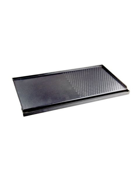 COCINA DE GAS PORTATIL DOBLE BOMBONA ACERO + PLANCHA + MALETIN MUVIP