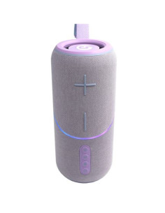 ALTAVOZ BLUETOOTH RAINBOW BEAT NEGRO COOLSOUND