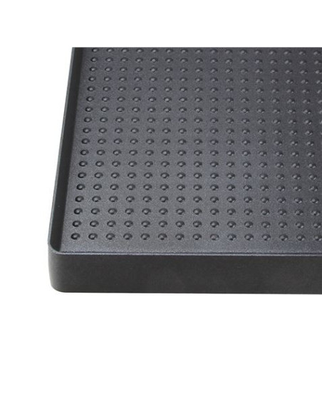 PLANCHA DE ASAR PARA COCINA PORTÁTIL 1 FUEGO MUVIP