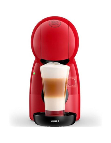 CAFETERA CAPSULAS DOLCE GUSTO KRUPS PICCOLO XS ROJA