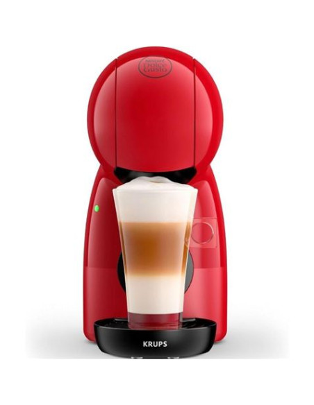 CAFETERA CAPSULAS DOLCE GUSTO KRUPS PICCOLO XS ROJA