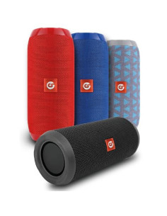 ALTAVOZ BLUETOOTH XS 10W ROJO COOLSOUND 2