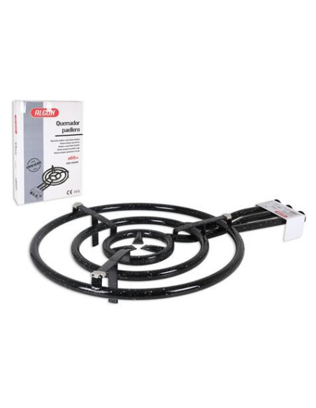 QUEMADOR DE ACERO 60CM PARA PAELLERO GAS ALGON