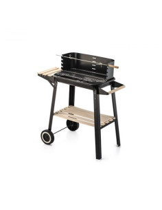 BARBACOA C/RUEDAS 82.3X44.3X84.5CM ALGON
