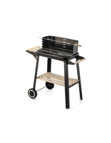 BARBACOA C/RUEDAS 82.3X44.3X84.5CM ALGON