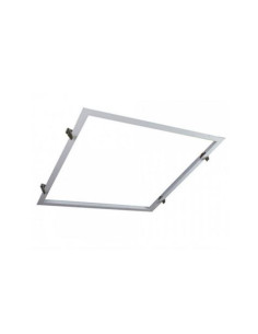 MARCO PANEL EMPOTRAR EN PLADUR DE PANEL LED 60X60 BLANCO EMC