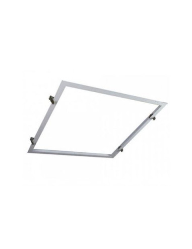MARCO PANEL EMPOTRAR EN PLADUR DE PANEL LED 60X60 BLANCO EMC