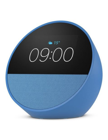 ALTAVOZ INTELIGENTE AMAZON ALEXA ECHO SPOT AZUL