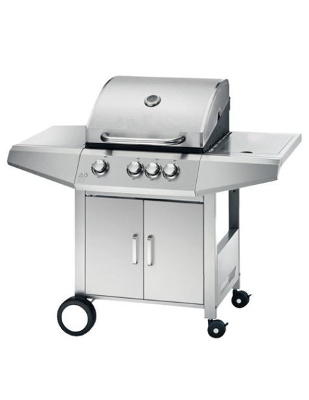BARBACOA GAS INOX 4 FUEGOS MUVIP