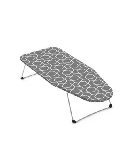 TABLA DE PLANCHAR SOBREMESA FLIP GRIS 74X30