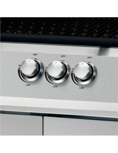 BARBACOA GAS INOX 4 FUEGOS MUVIP
