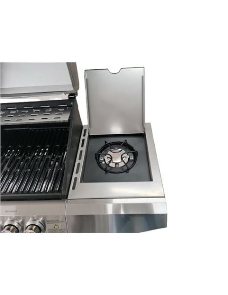 BARBACOA GAS INOX 5 FUEGOS MUVIP
