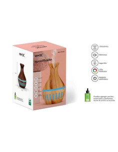 HUMIDIFICADOR AROMATIZADOR ULTRASONICO 130ML GEN-X