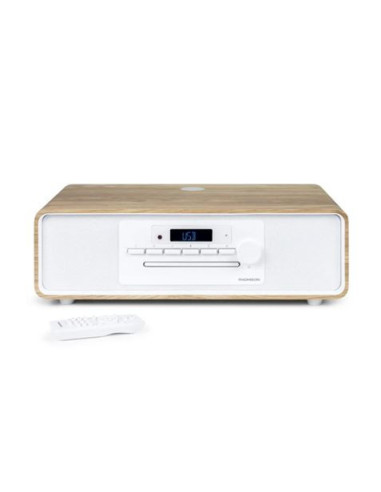 MICRO CADENA BLUETOOTH 60W CON CARGADOR INALAMBRICO Y MANDO THOMSOM