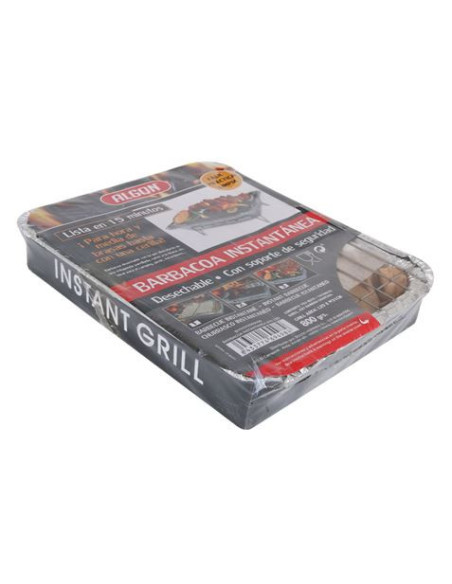 BARBACOA DESECHABLE INSTANTANEA 800GRS ALGON