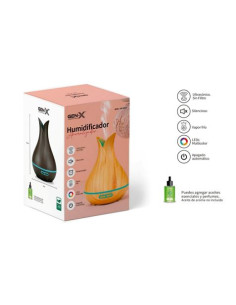 HUMIDIFICADOR AROMATIZADOR ULTRASONICO 130ML GEN-X