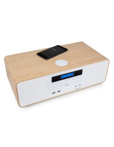 MICROCADENA 50W | BT | CD | FM | USB |CARGADOR INALAMBR MIC201IBT THOMSOM