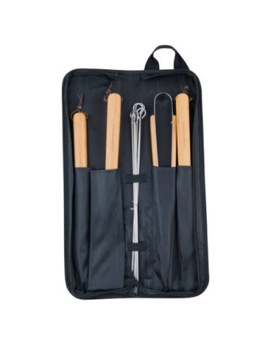 ESTUCHE 5 UTENSILIOS BARBACOA CAMPINGAZ
