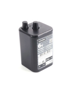 BATERÍA 6V PARA LINTERNAS DE SEÑALIZACION LED MADER 2