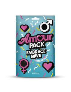 PACK 7 PIEZAS ABRAZA EL AMOR AMOUR PACK 2