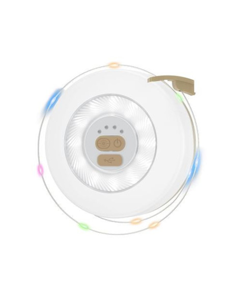 GUIRNALDA LED Y LINTERNA DE CAMPING 360º YH13 XO