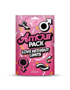 PACK 7 PIEZAS AMOR SIN LIMITES AMOUR PACK 2