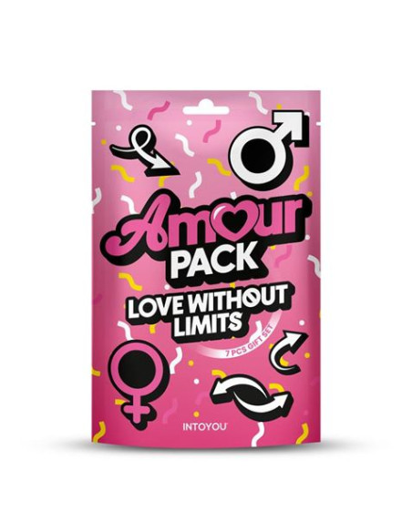 PACK 7 PIEZAS AMOR SIN LIMITES AMOUR PACK