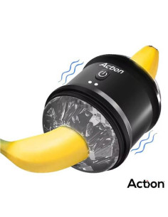 MASTURBADOR MASCULINO DOBLE ORIFICIO ACTION THOR 2