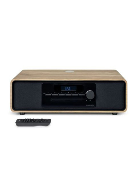 MICROCADENA 60W | CD | FM | BT | USB | MADERA MIC300IBTTHOMSOM