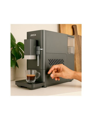 CAFETERA SUPERAUTOMATICA CON MOLINILLO 20BARES JOCCA