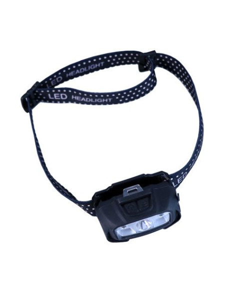 LINTERNA LED DE CABEZA FRONTAL LED 220LM | DETECCIÓN MANOS ELBAT