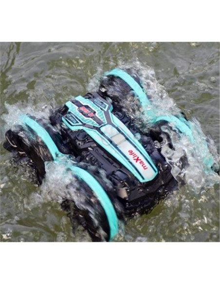 COCHE RADIO CONTROL INFANTIL AMPHIBIOUS MAXLIFE