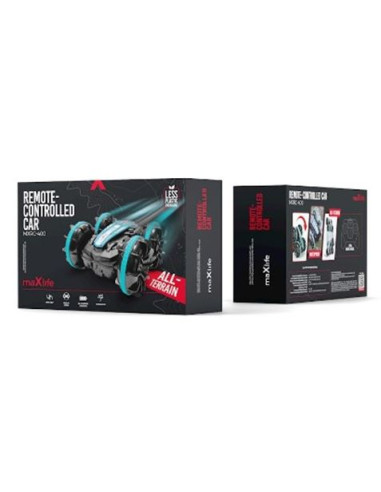 COCHE RADIO CONTROL INFANTIL AMPHIBIOUS MAXLIFE