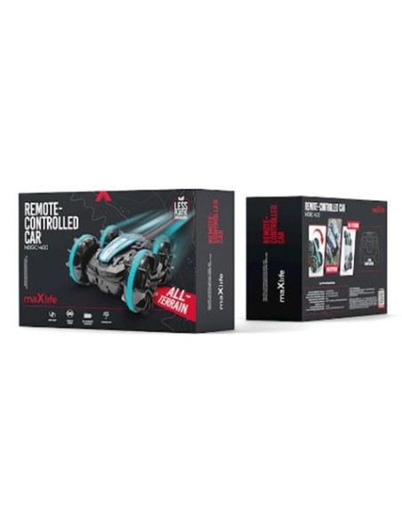 COCHE RADIO CONTROL INFANTIL AMPHIBIOUS MAXLIFE