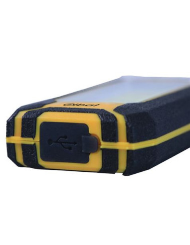 LINTERNA LED RECARGABLE | GANCHO E IMÁN | COB 8W 500LM ELBAT