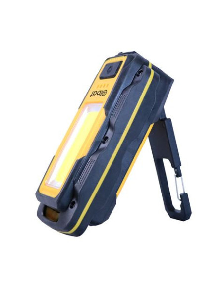 LINTERNA LED RECARGABLE | GANCHO E IMÁN | COB 8W 600LM ELBAT