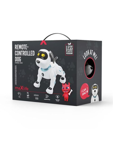 PERRO MASCOTA RADIO CONTROL MXRD-100 MAXLIFE