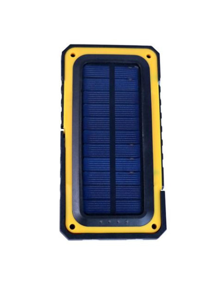 LINTERNA LED SOLAR RECARGABLE | GANCHO E IMÁN | COB 10W 800LM ELBAT