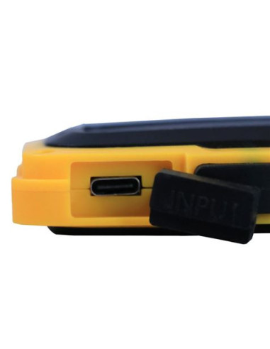 LINTERNA LED SOLAR RECARGABLE | GANCHO E IMÁN | COB 10W 800LM ELBAT