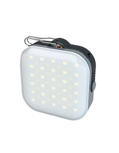 LINTERNA SOLAR DE CAMPING 500LM 12 MODOS, POWERBANK, IPX4 ELBAT