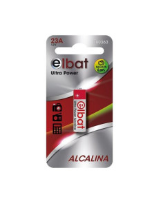 BLISTER 1 PC PILA ALCALINA 23A 12V ELBAT 2