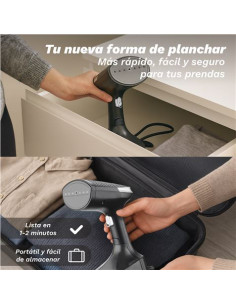PLANCHA VAPOR VERTICAL 1600W 310ML PV-1600GSO GRUNKEL 2