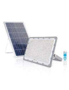 FOCO LED SOLAR 200W 3600LM + CONTROL REMOTO ELBAT 2