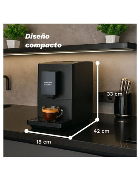 CAFETERA SUPERAUTOMATICA DARKCAFPRESSO GRUNKEL
