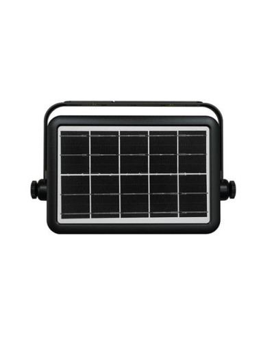 FOCO LED SOLAR 7W 900LM MULTIFUNCIÓN + CCT 3000K/4000K/6000K ELBAT