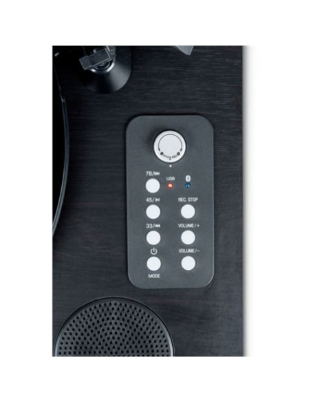 TOCADISCOS ESTEREO CON ALTAVOCES Y BLUETOOTH TT650BT THOMSON