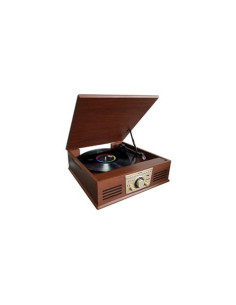 TOCADISCOS RETRO | BLUETOOTH | RADIO | CONVERSOR | PXR32 SUNSTECH