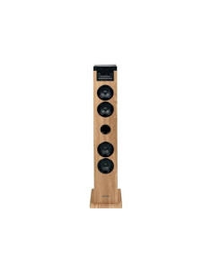 TORRE DE SONIDO 60W BLUETOOTH DS122CD COLOR MADERA THOMSON
